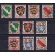 ALEMANIA ESTAMPILLA SEGUNDA GUERRA MUNDIAL OCUPACION INTERALIADA 1945 ZONA FRANCESA LA PRIMER SERIE, COMPLETA 20 €